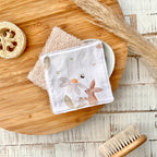 Wash pads "Flower Bunny" | Set of 2