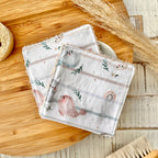 Wash pads "Cute Seals" | Set of 2