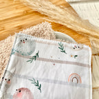 Wash pads "Cute Seals" | Set of 2