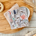 "Safari" Wash Pads | Set of 2