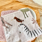 Jungle Animals Wash Pads | Set of 2