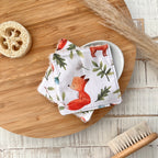 "Fox Children" Wash Pads | Set of 2