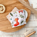 "Fox Children" Wash Pads | Set of 2