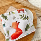 "Fox Children" Wash Pads | Set of 2