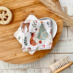 Wash pads "Winter Animals" | Set of 2