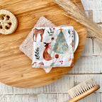 Wash pads "Winter Animals" | Set of 2