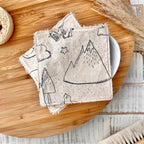 Animal wash pads | Set of 2
