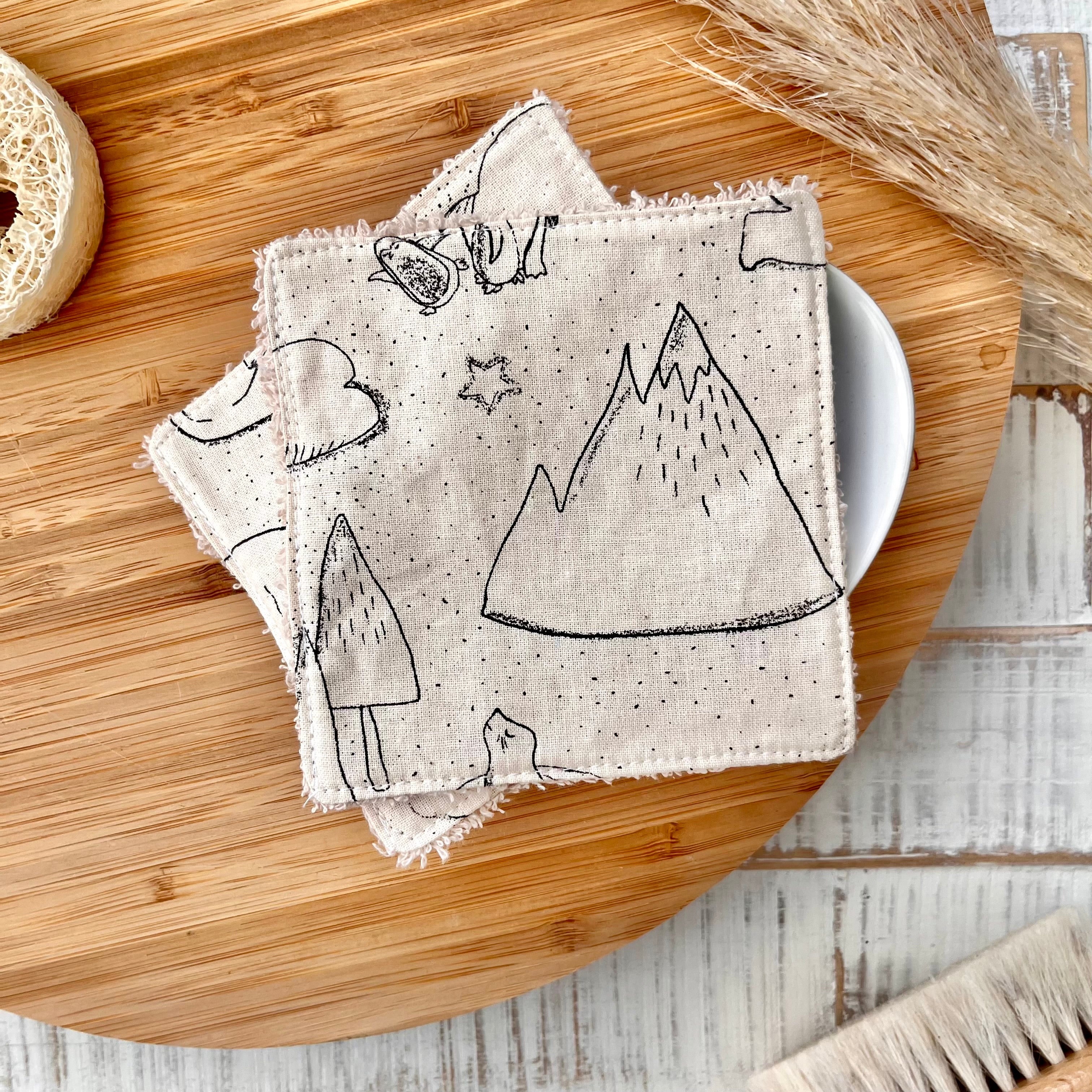 Animal wash pads | Set of 2