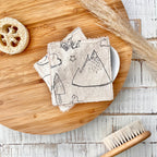Animal wash pads | Set of 2