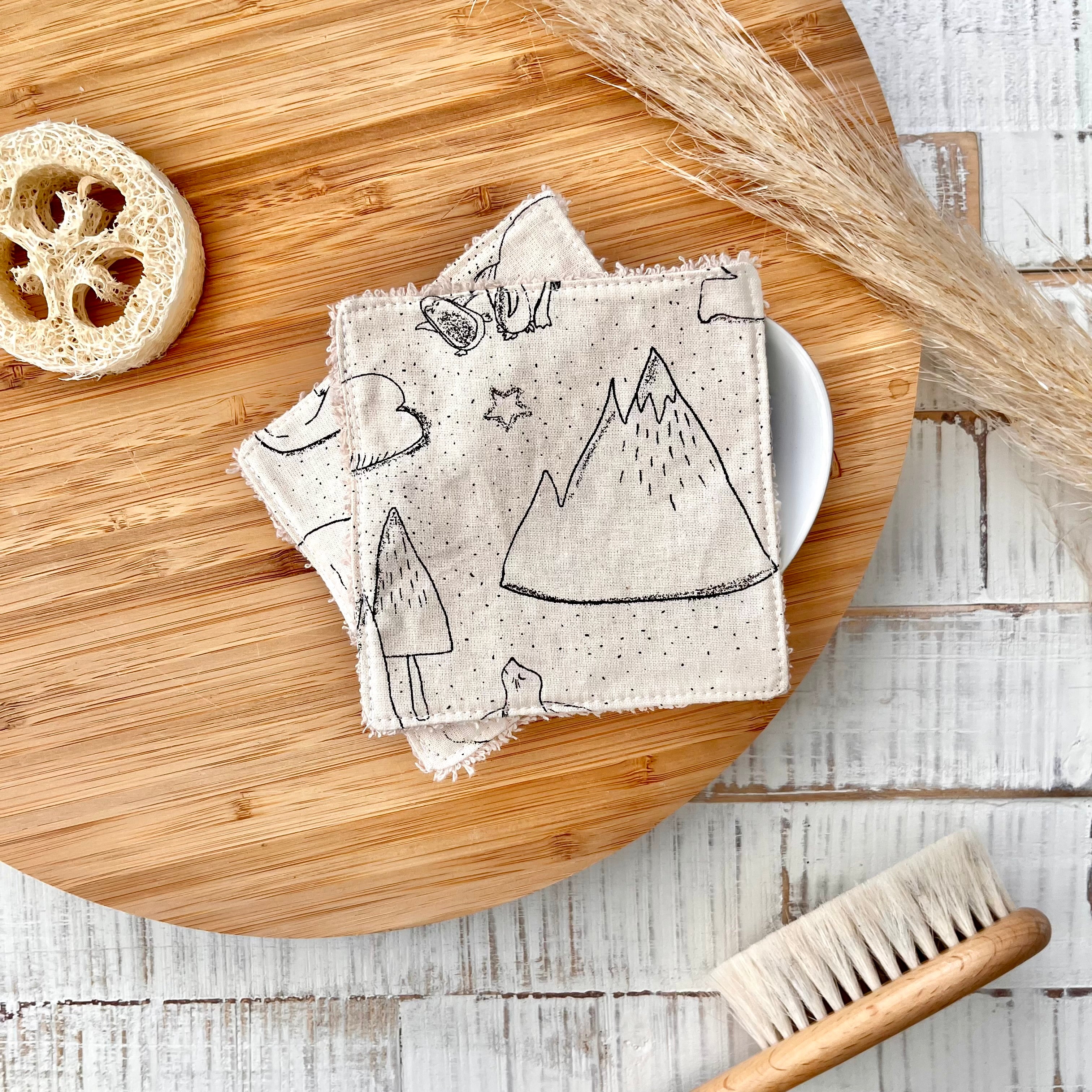 Animal wash pads | Set of 2