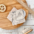 Animal wash pads | Set of 2