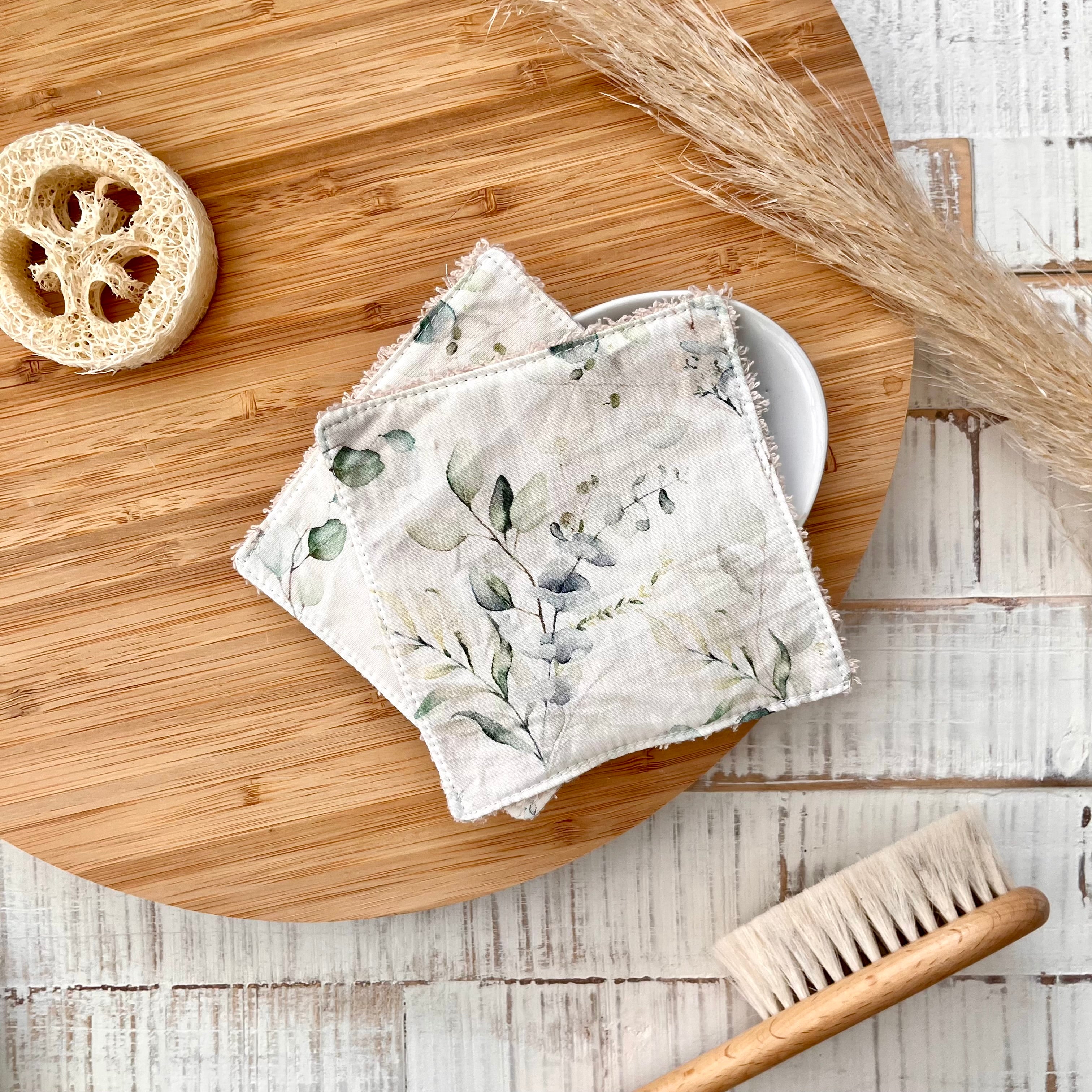 Wash pads "Watercolor Eucalyptus"