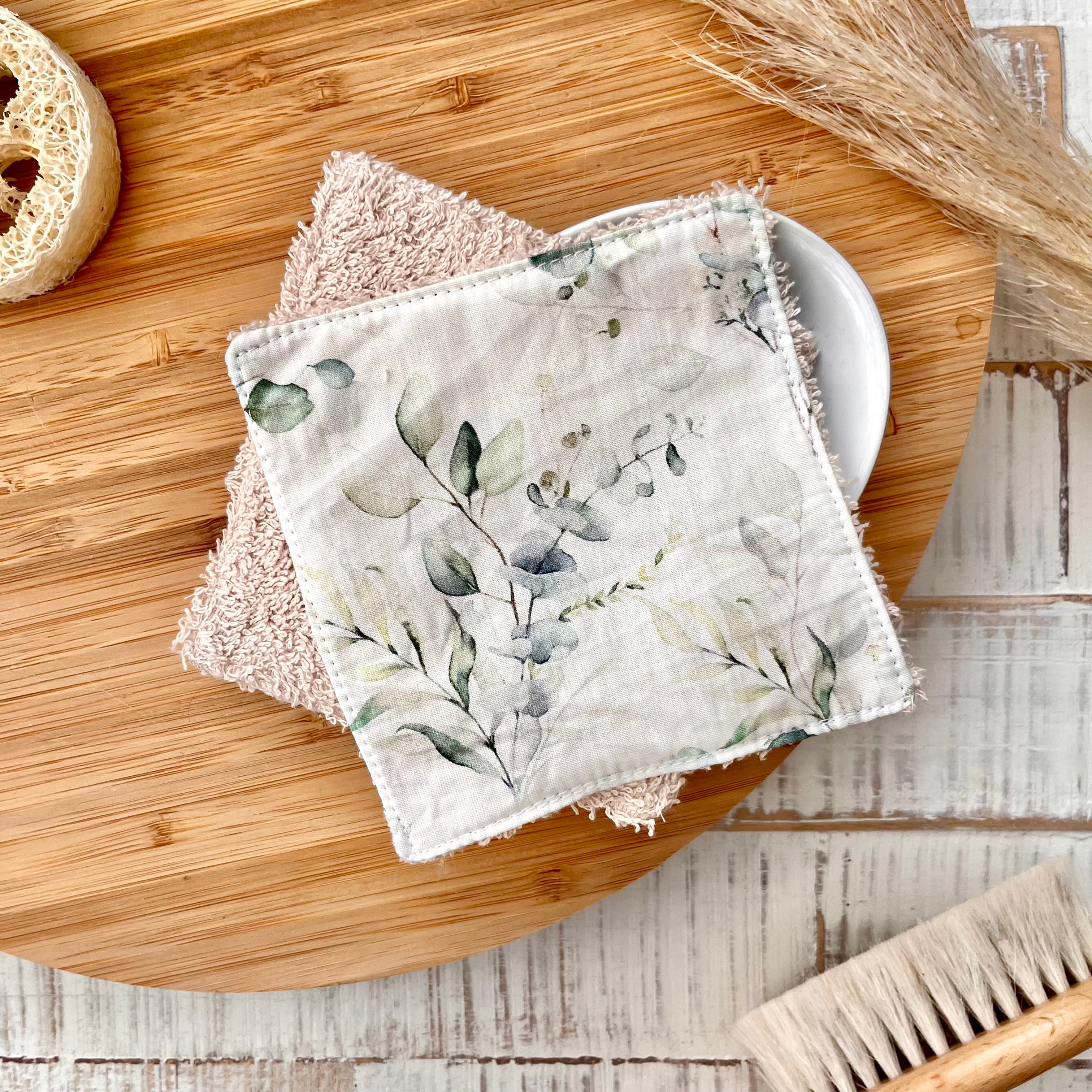 Wash pads "Watercolor Eucalyptus"