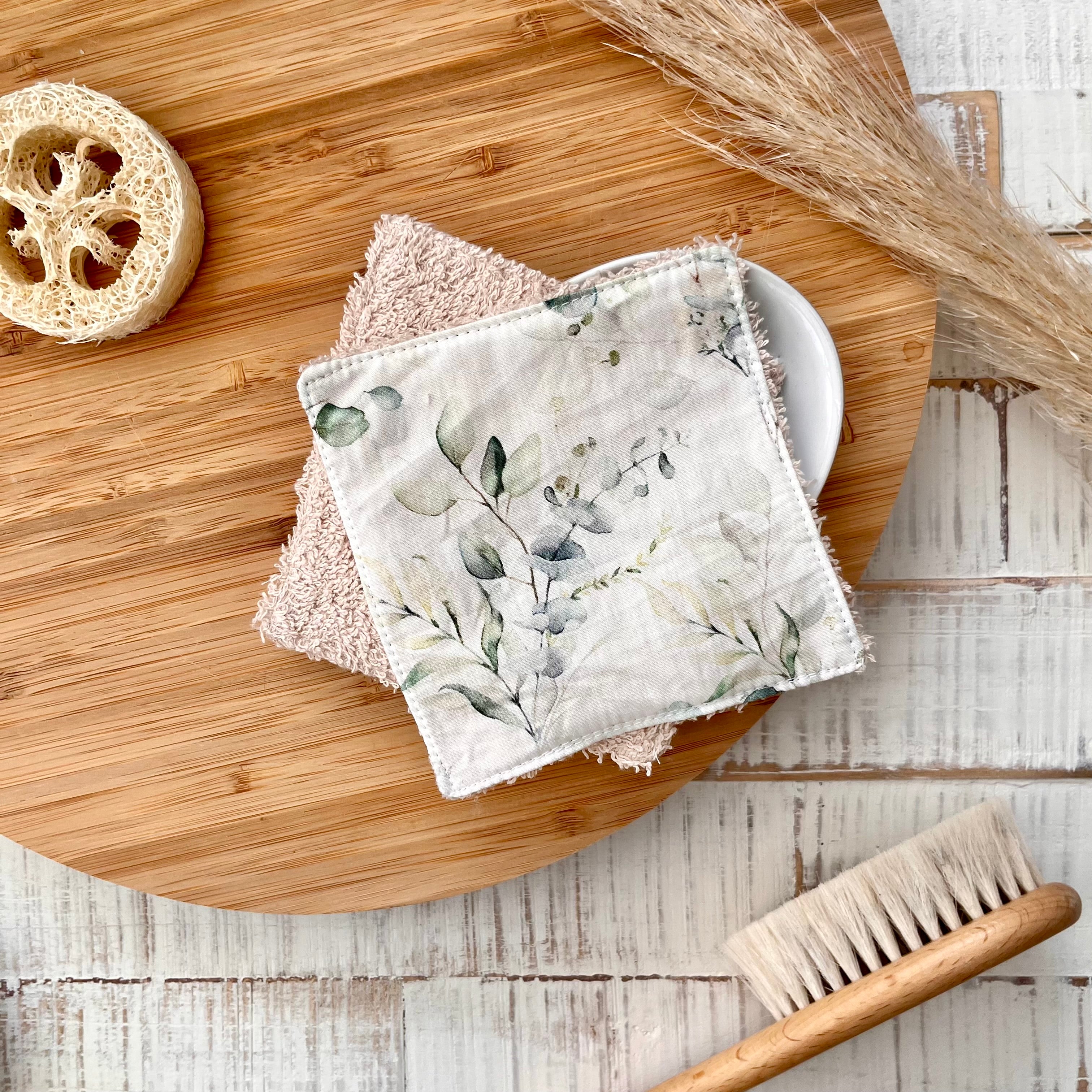 Wash pads "Watercolor Eucalyptus"