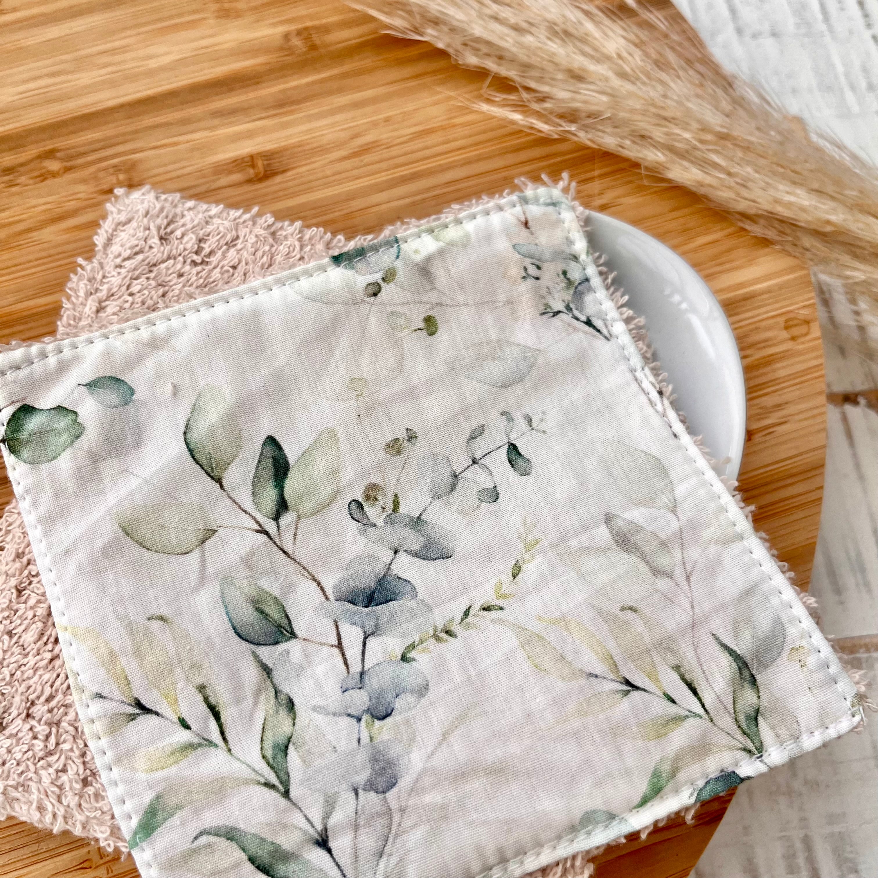 Wash pads "Watercolor Eucalyptus"