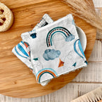 Wash pads "Balloons blue" | Set of 2