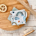 Wash pads "Balloons blue" | Set of 2