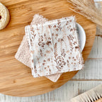 "Wildflower" Wash Pads | Set of 2