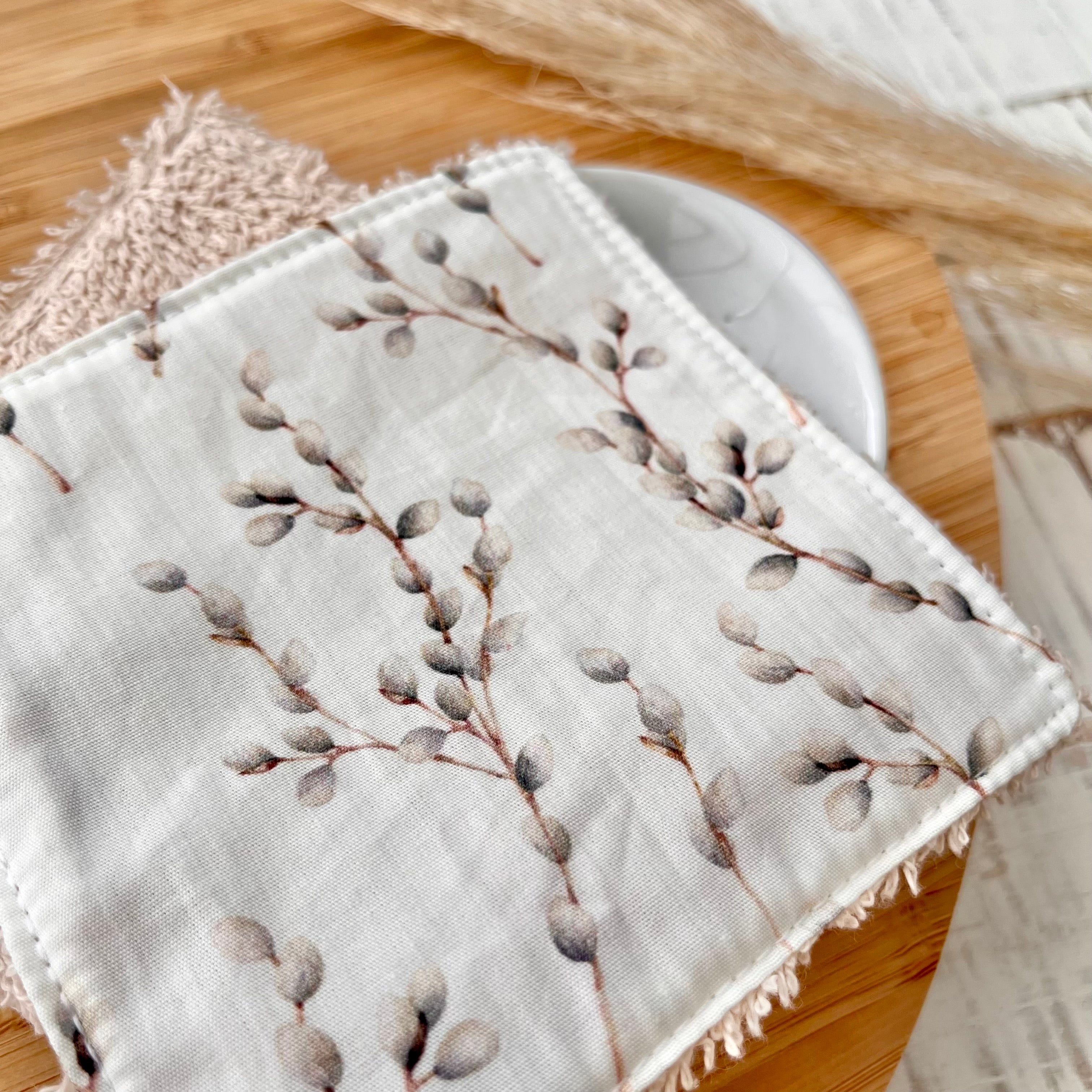 Wash pads "Twigs" | Set of 2
