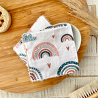 Wash pads "Rainbow Pastel" | Set of 2