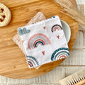 Wash pads "Rainbow Pastel" | Set of 2