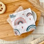 Wash pads "Rainbow Pastel" | Set of 2