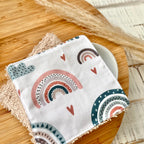 Wash pads "Rainbow Pastel" | Set of 2
