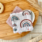 Wash pads "Rainbow Pastel" | Set of 2