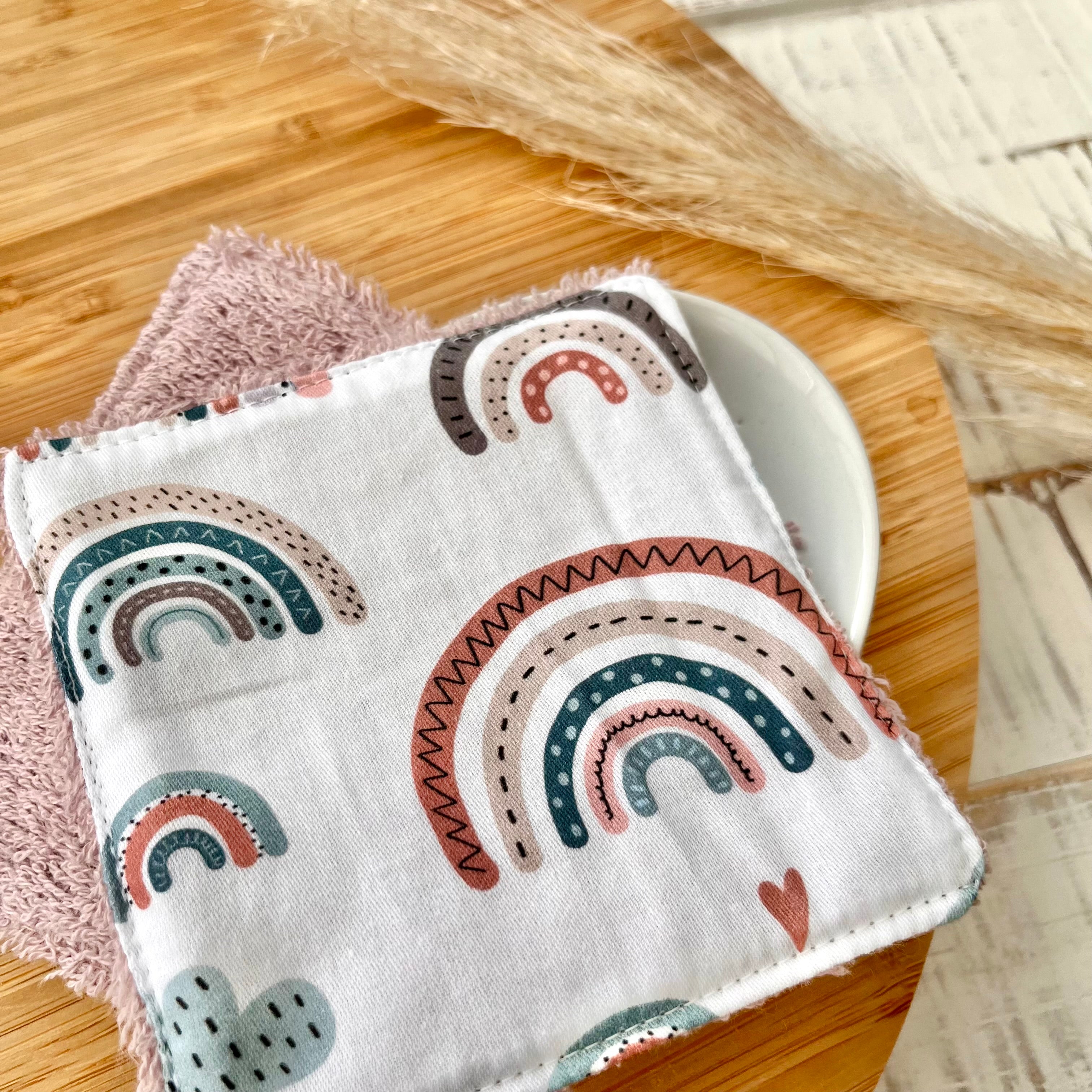 Wash pads "Rainbow Pastel" | Set of 2