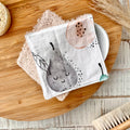 Wash pads "Pear" | Set of 2