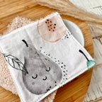 Wash pads "Pear" | Set of 2