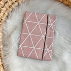 Maternity Passport Cover "Watercolor Eucalyptus"