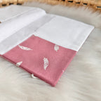 Maternity Passport Cover "Watercolor Eucalyptus"