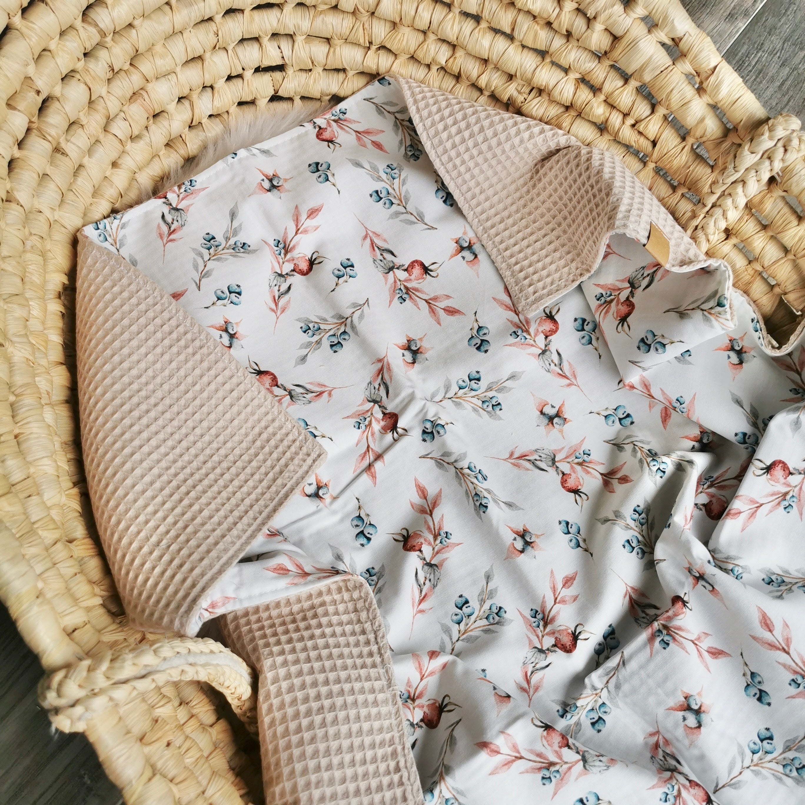 Baby Blanket “Berries”
