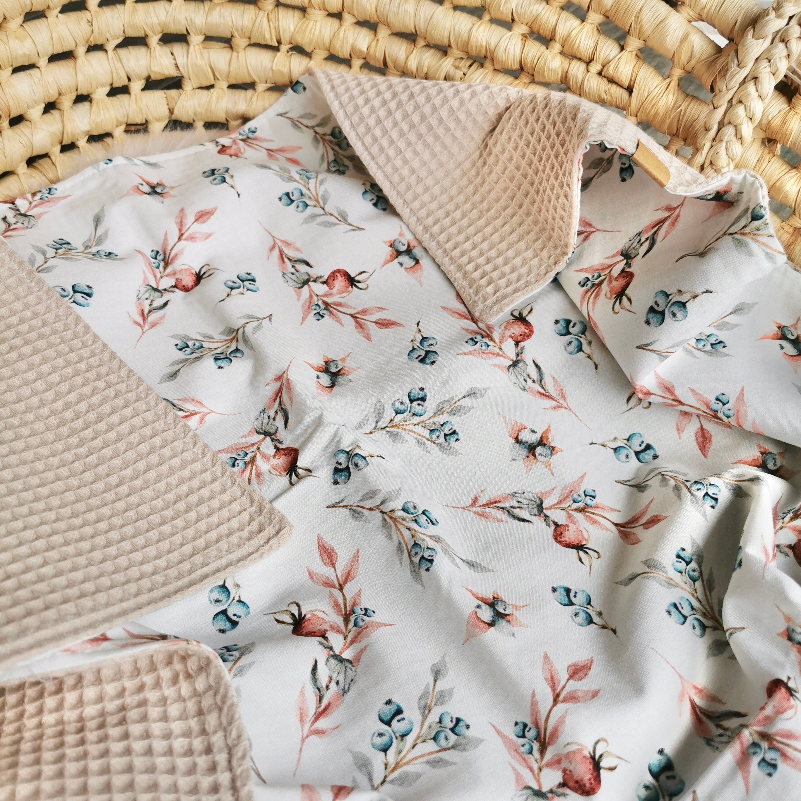 Baby Blanket “Berries”