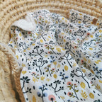 Kuscheldecke "Herbstzweige"