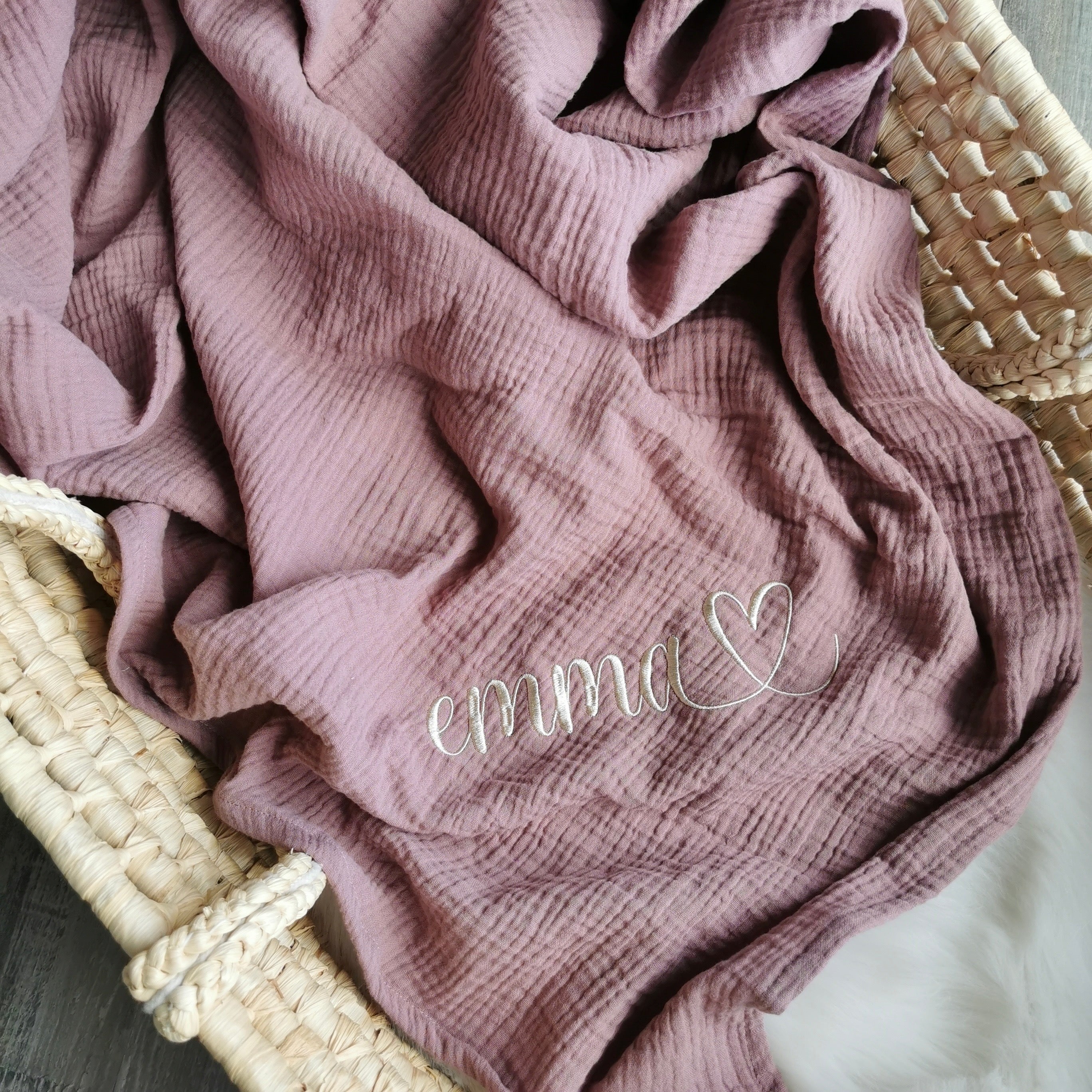 Muslin cloth "uni"