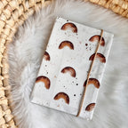 Couverture U-book "Rainbow", caramel