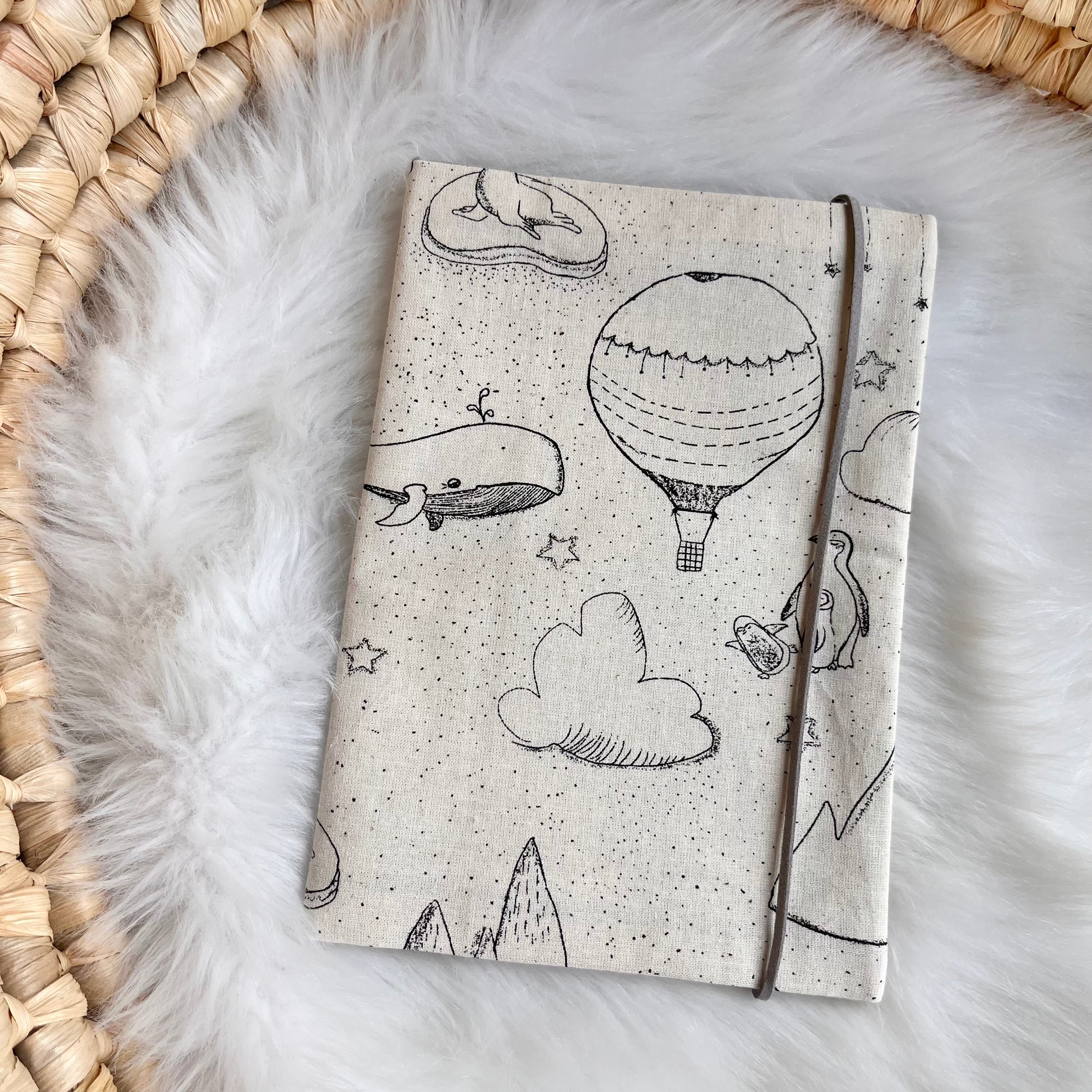 U-booklet cover "animals", beige