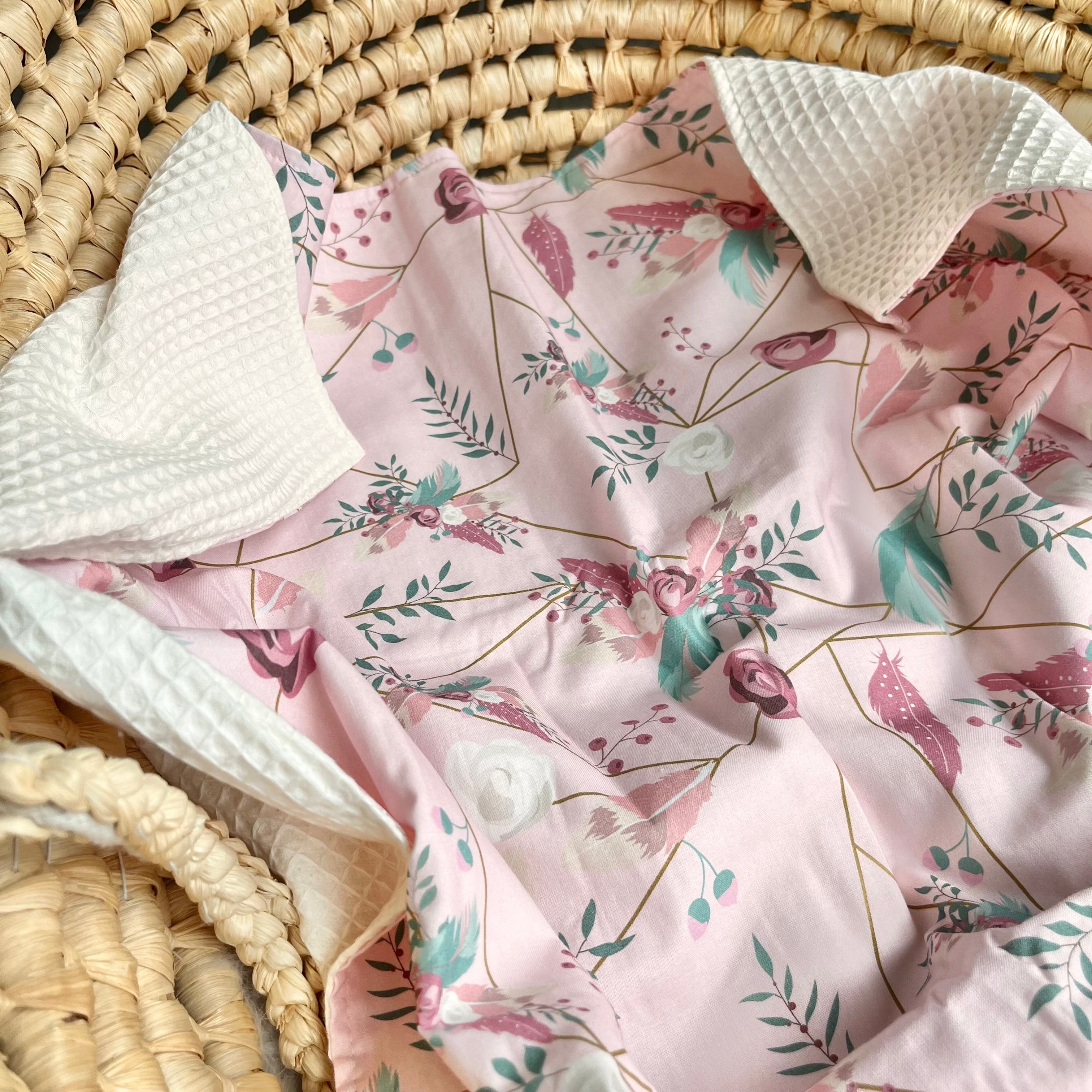 Baby Blanket “Flowers”