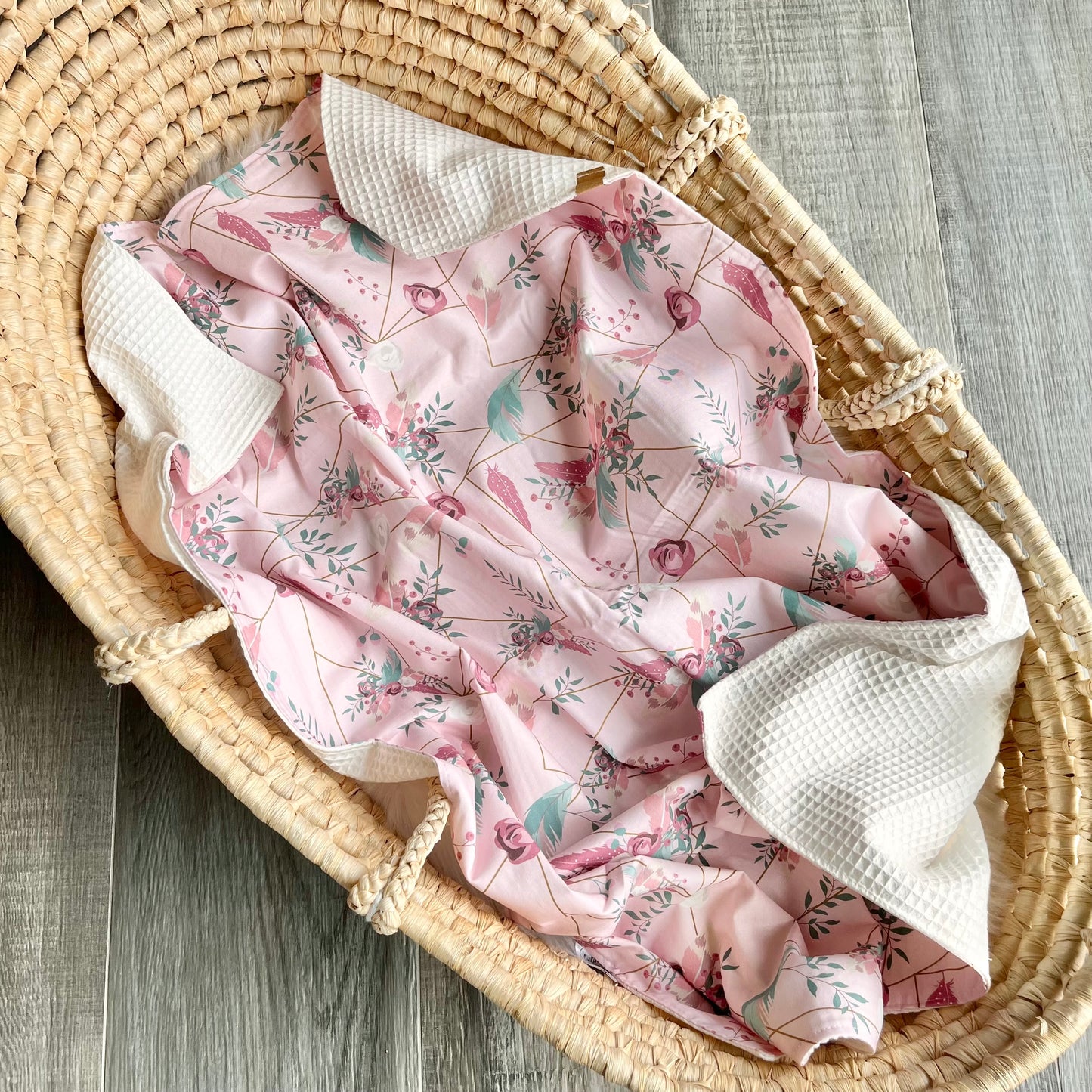 Baby Blanket “Flowers”