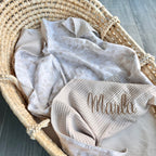 Kuscheldecke “Zarte Blätter”