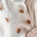 Kuscheldecke “Cute as can bee” | wählbare Rückseite
