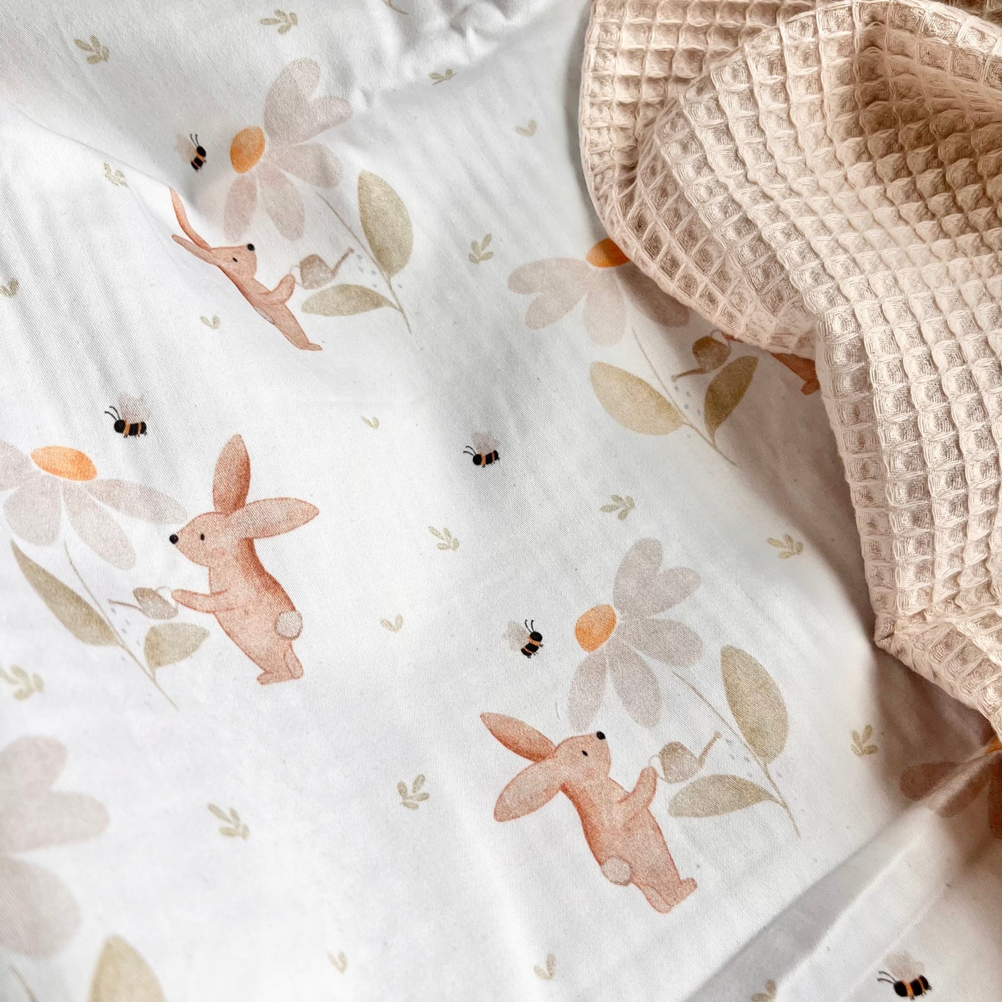 Baby Blanket “Wildflowers”