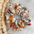 Scrunchie "Retro Blumen"