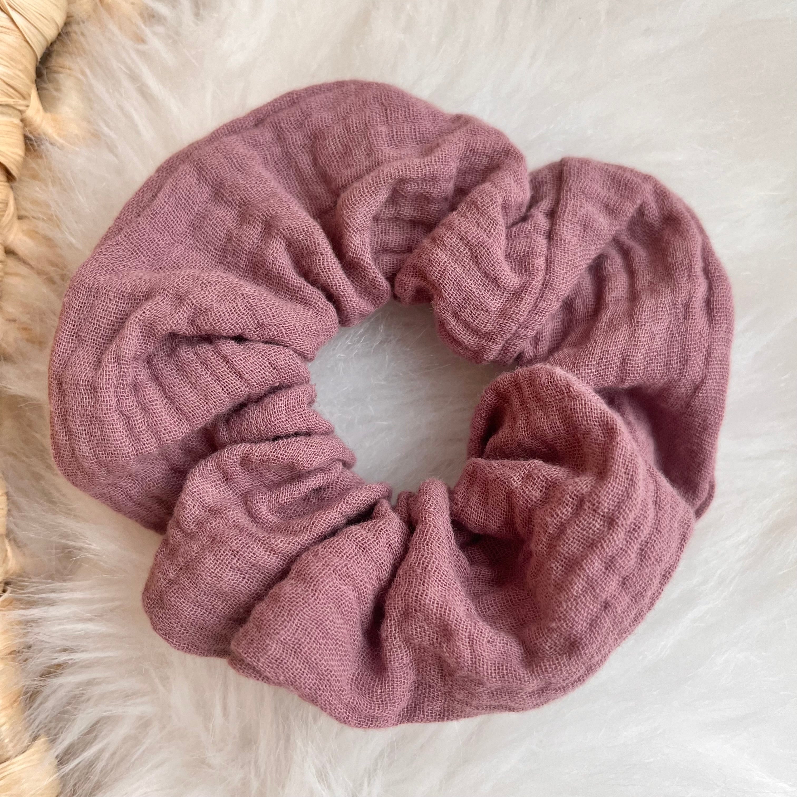 Scrunchie "altmauve"