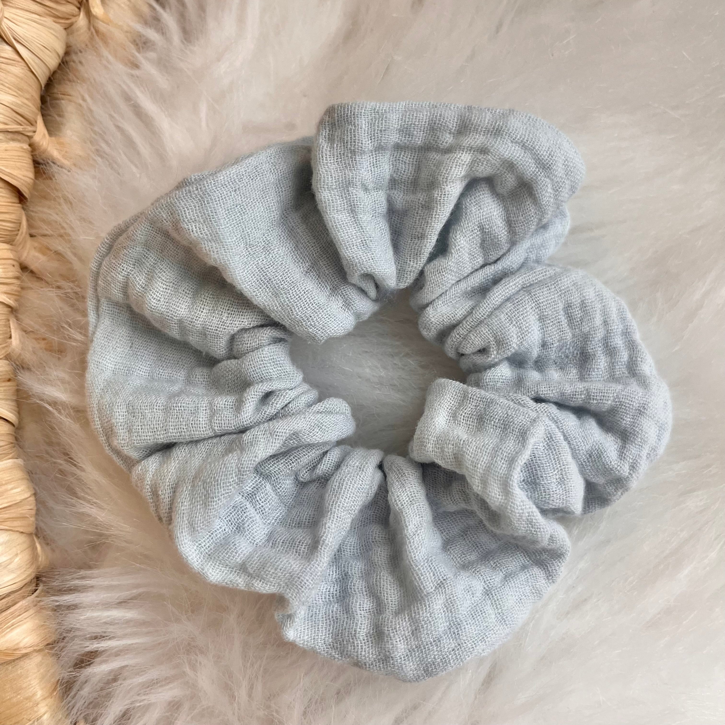 Scrunchie "himmelblau"
