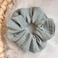 Scrunchie "seegrün"