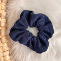Scrunchie "navy"
