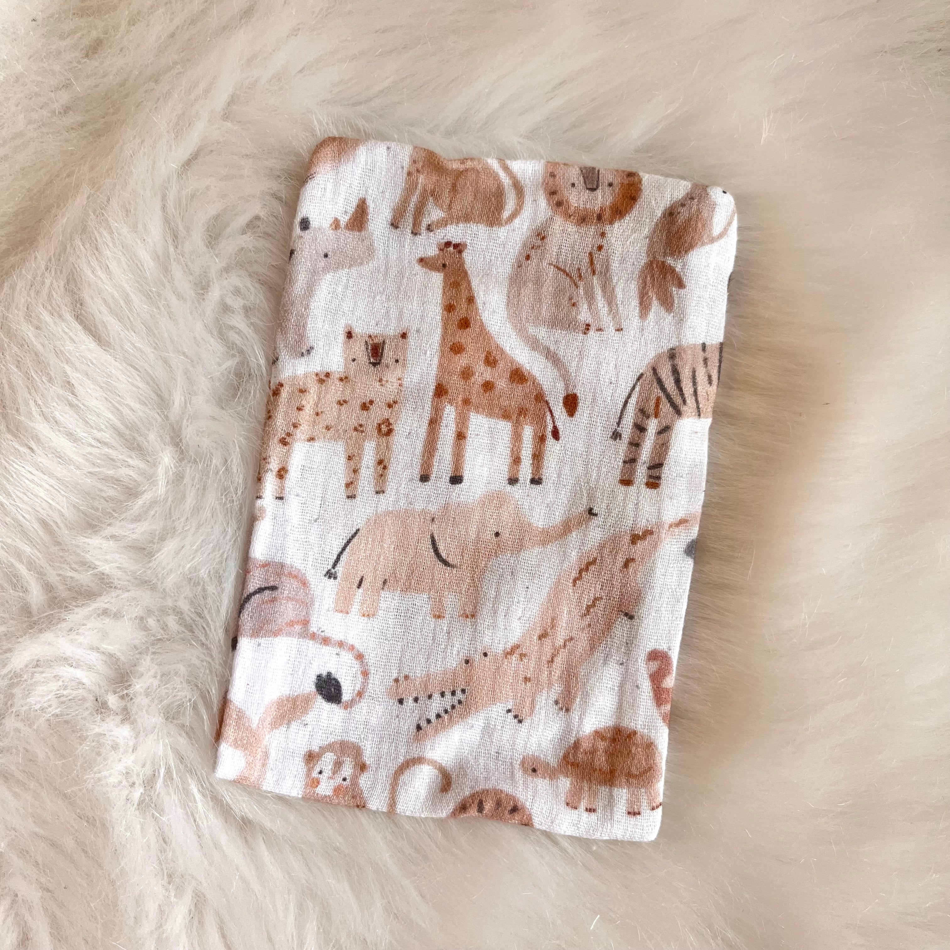 Kühlpackhülle "Dschungeltiere"
